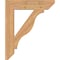 Ekena Millwork Funston Slat Smooth Bracket, Western Red Cedar, 5 1/2"W x 30"D x 36"H BKT06X30X36FST06SWR - alternate 4